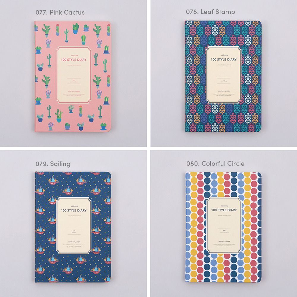100 Style Diary Planner