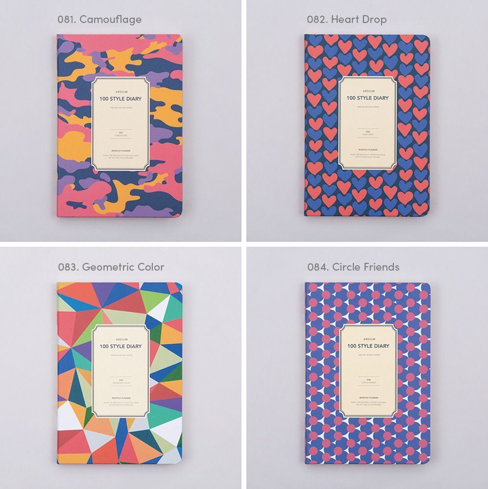 100 Style Diary Planner