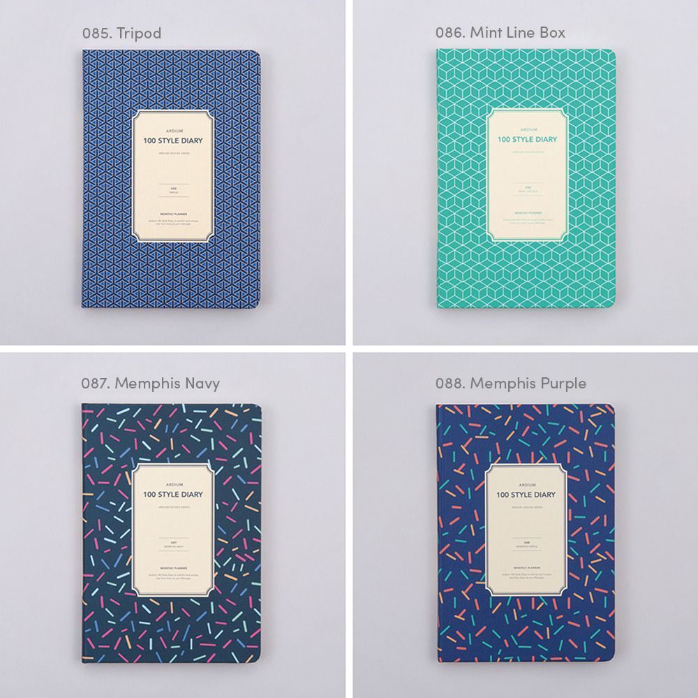 100 Style Diary Planner