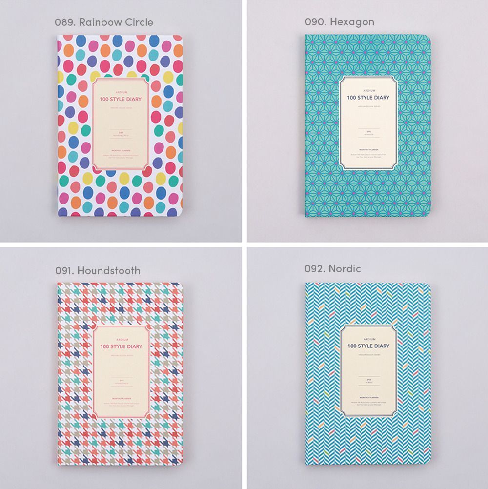 100 Style Diary Planner