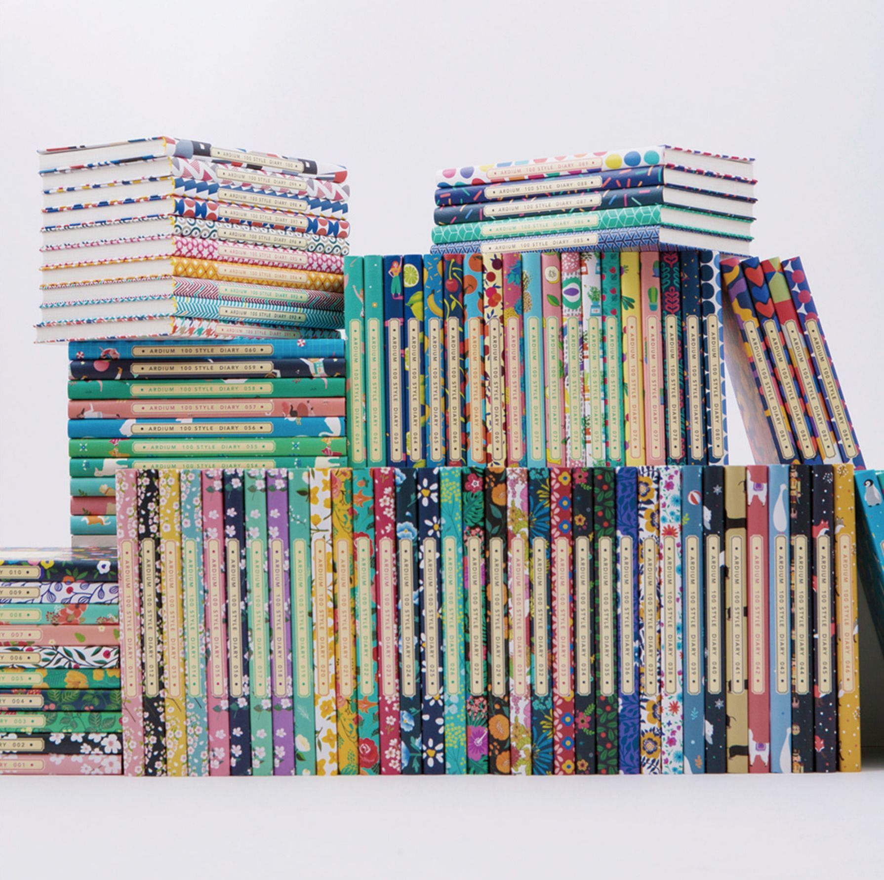100 Style Diary Planner
