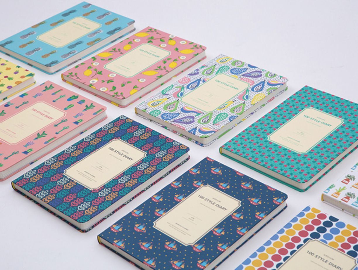 100 Style Diary Planner