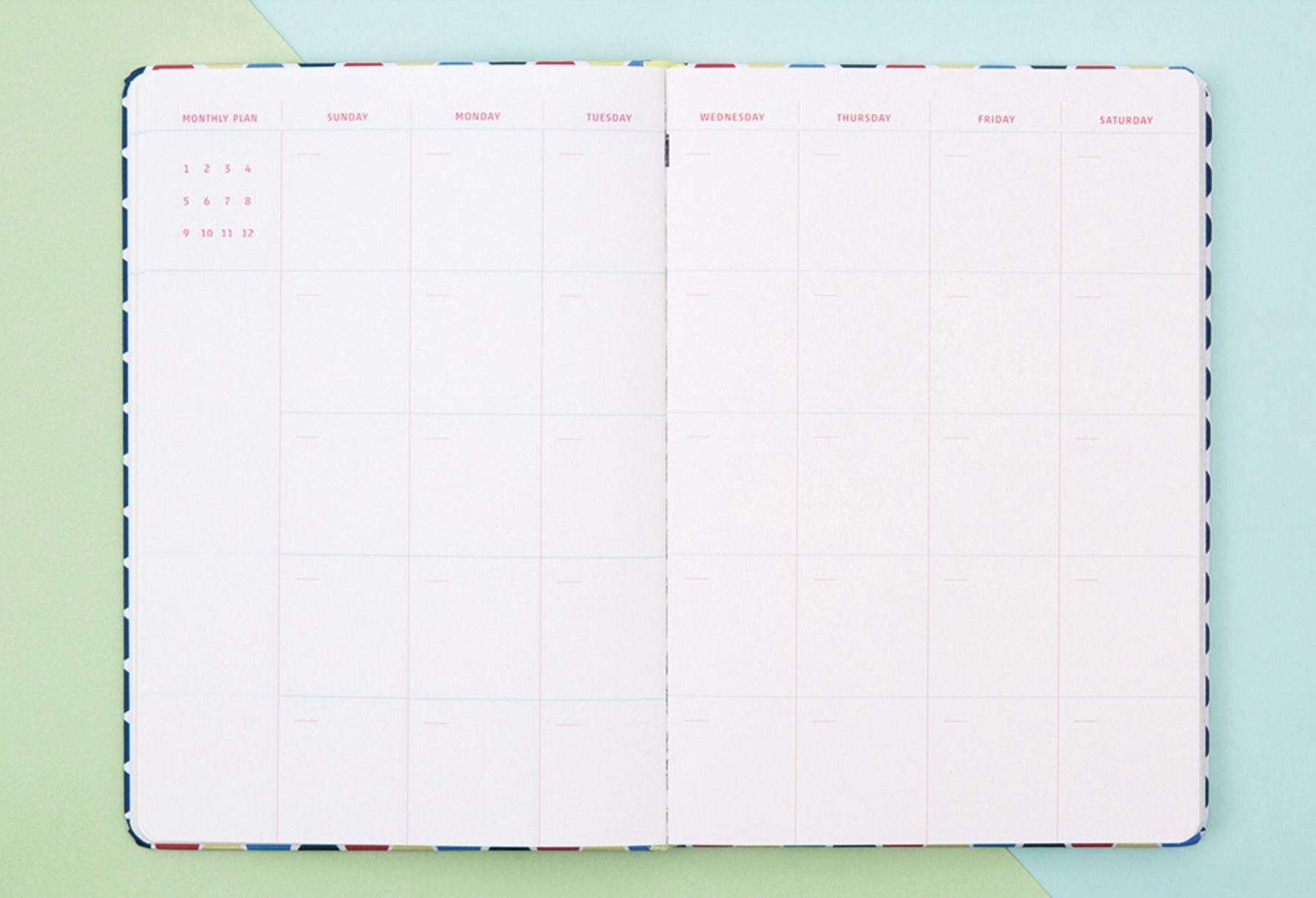 100 Style Diary Planner