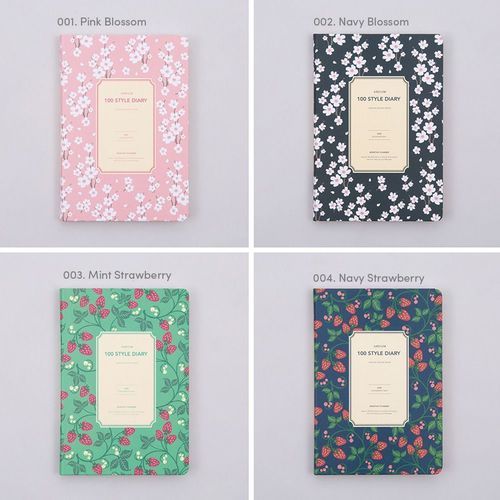 100 Style Diary Planner