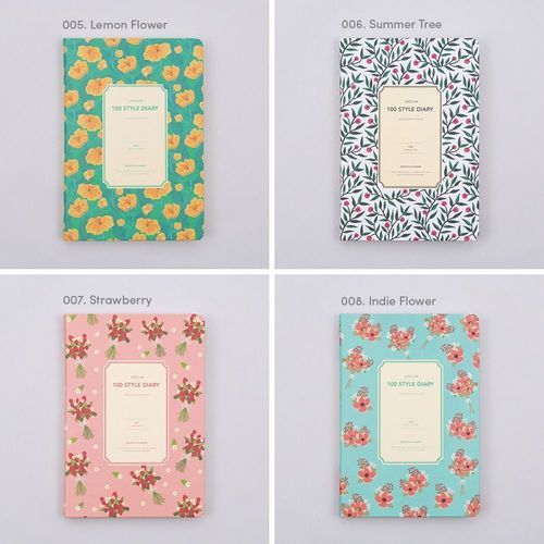 100 Style Diary Planner