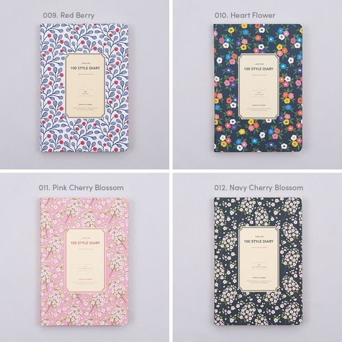 100 Style Diary Planner