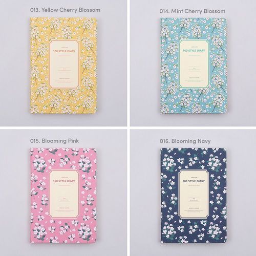 100 Style Diary Planner