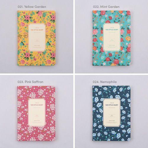 100 Style Diary Planner