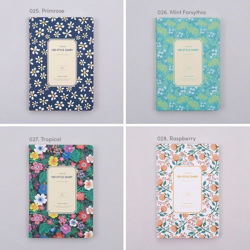 100 Style Diary Planner
