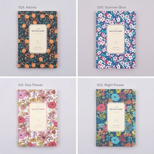 100 Style Diary Planner