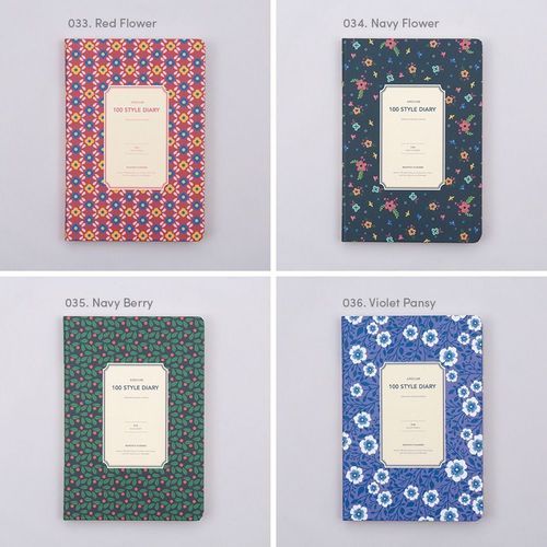 100 Style Diary Planner