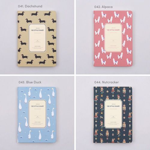 100 Style Diary Planner