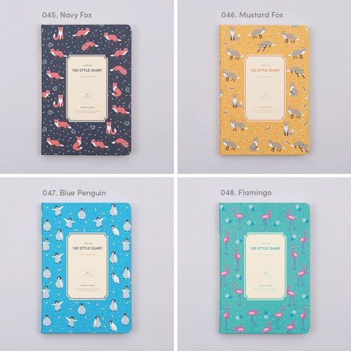 100 Style Diary Planner