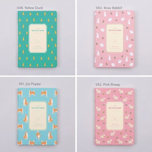100 Style Diary Planner