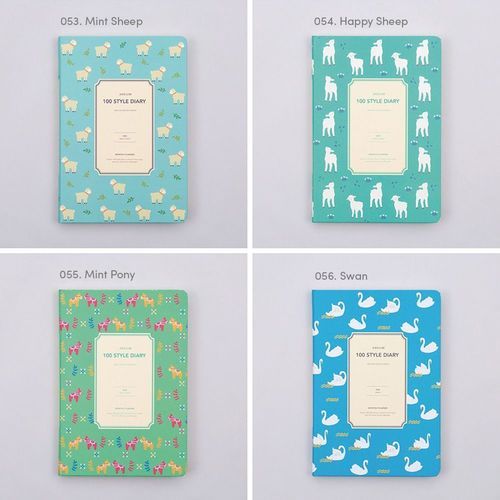 100 Style Diary Planner
