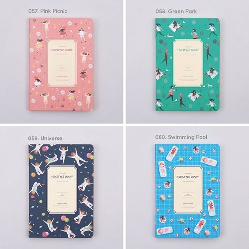 100 Style Diary Planner