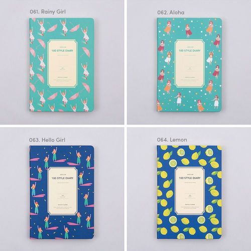 100 Style Diary Planner