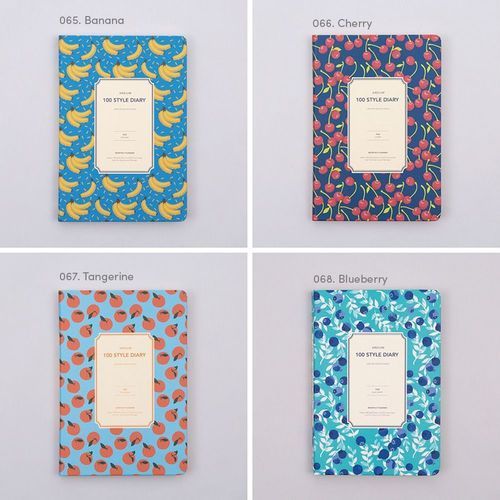 100 Style Diary Planner