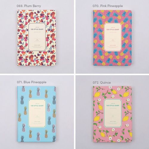 100 Style Diary Planner