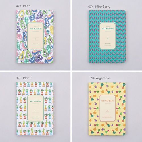 100 Style Diary Planner