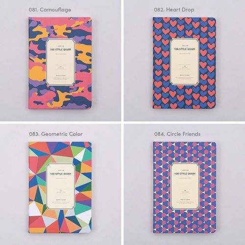 100 Style Diary Planner