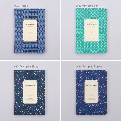 100 Style Diary Planner