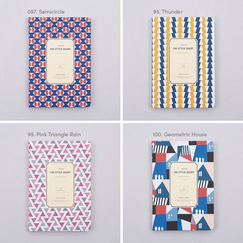 100 Style Diary Planner