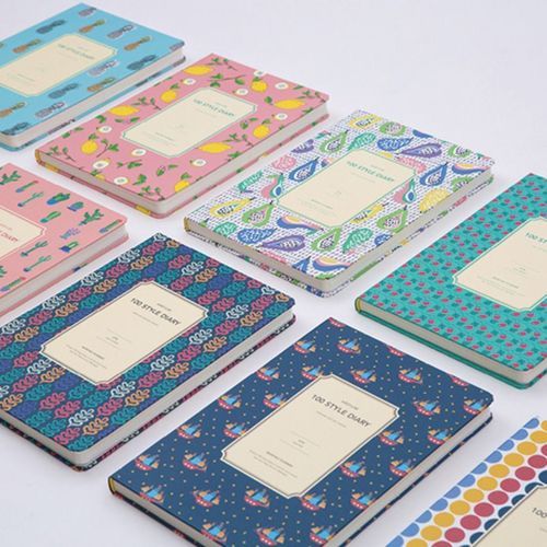 100 Style Diary Planner