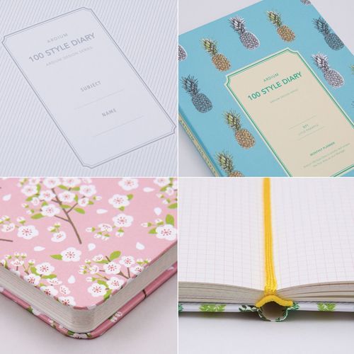 100 Style Diary Planner