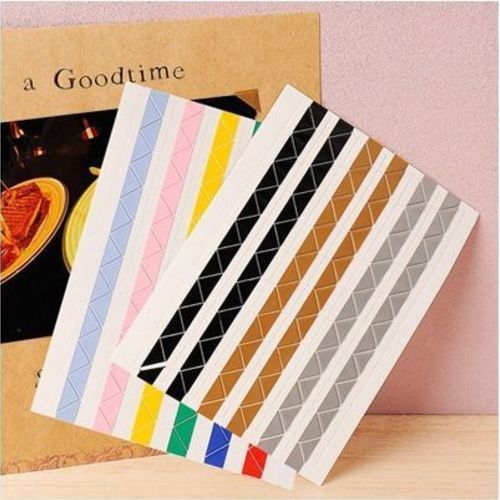 Colorful Corner Sticker Set - Image 1