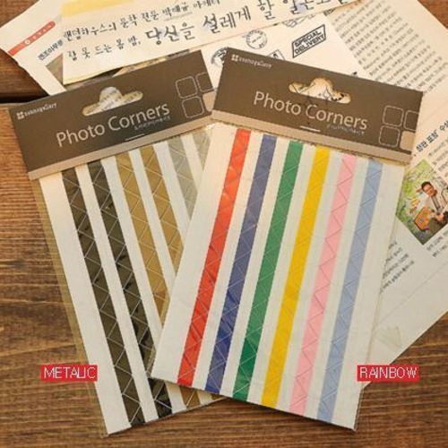 Colorful Corner Sticker Set - Image 2
