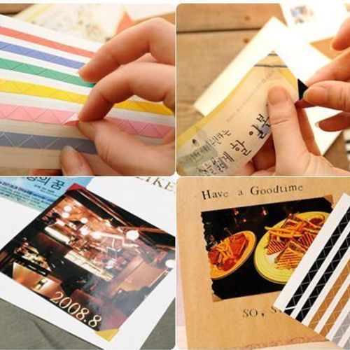 Colorful Corner Sticker Set - Image 3