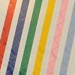 Colorful Corner Sticker Set, Rainbow