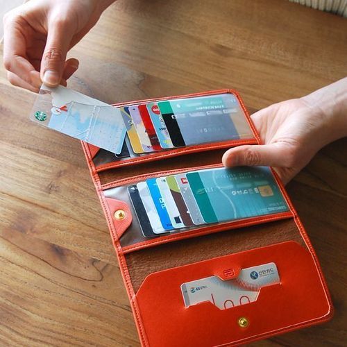 Leather Anti Skimming Wallet - Image 2