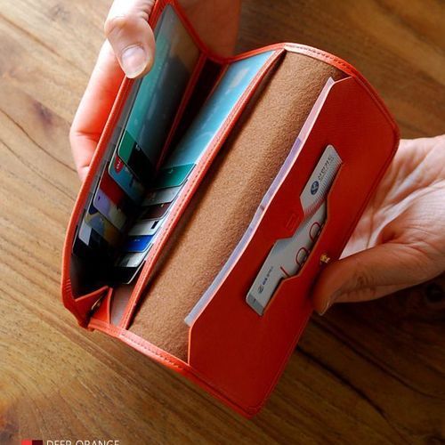 Leather Anti Skimming Wallet - Image 15