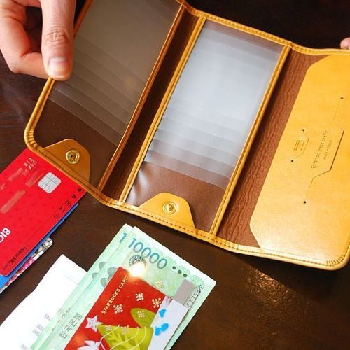 Leather Anti Skimming Wallet - Image 13