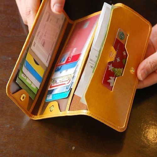 Leather Anti Skimming Wallet - Image 4