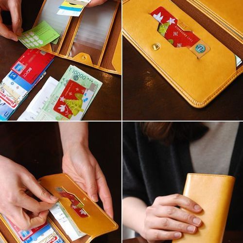Leather Anti Skimming Wallet - Image 8