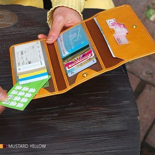 Leather Anti Skimming Wallet - Image 14