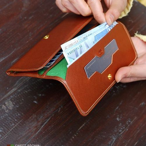 Leather Anti Skimming Wallet - Image 16