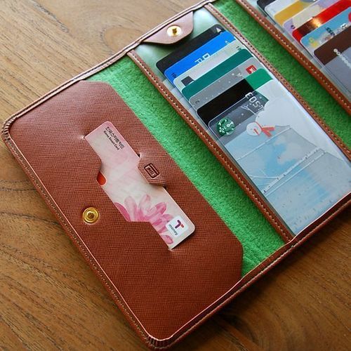 Leather Anti Skimming Wallet - Image 5