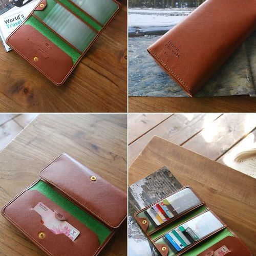 Leather Anti Skimming Wallet - Image 9