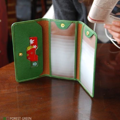 Leather Anti Skimming Wallet - Image 3