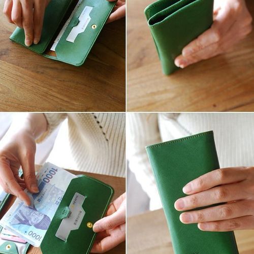 Leather Anti Skimming Wallet - Image 7