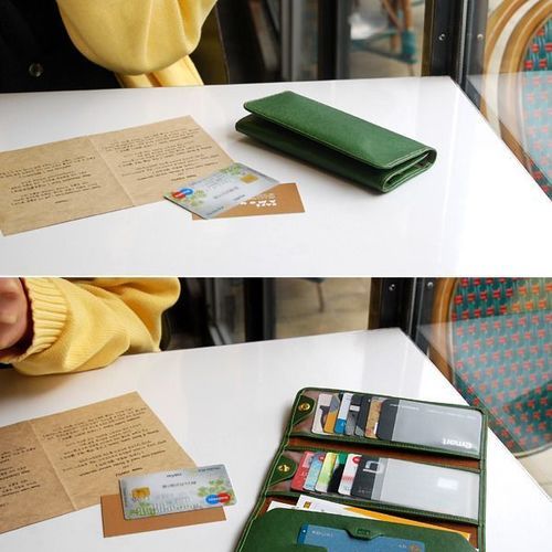 Leather Anti Skimming Wallet - Image 12