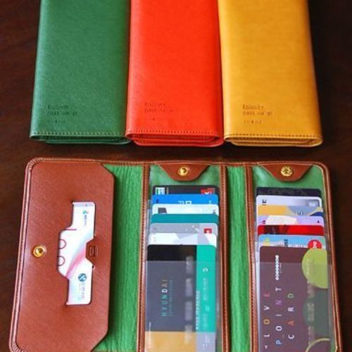 Leather Anti Skimming Wallet - Image 19