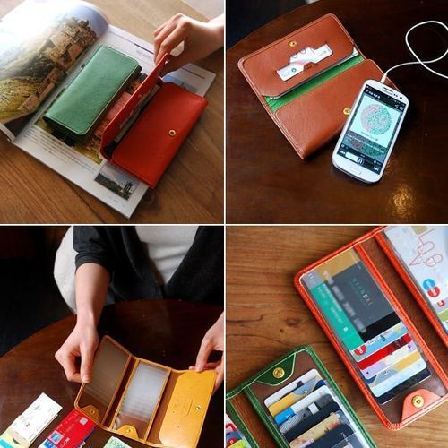 Leather Anti Skimming Wallet - Image 11