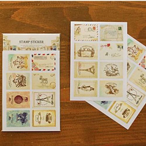 Ancient Stamp Sticker Set - Image 21