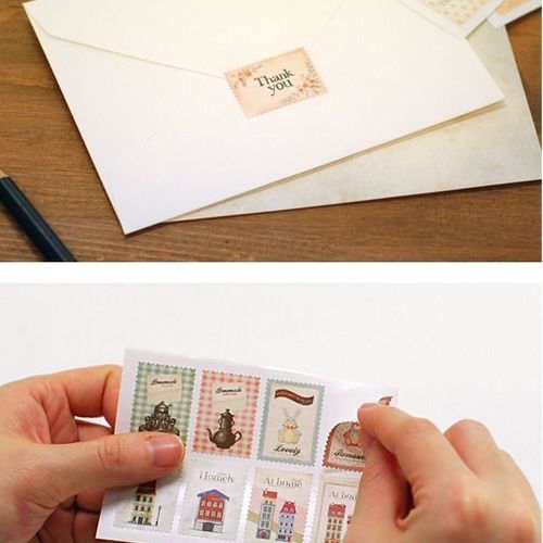 Ancient Stamp Sticker Set - Image 18