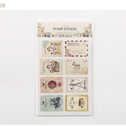 Ancient Stamp Sticker Set - Image 2